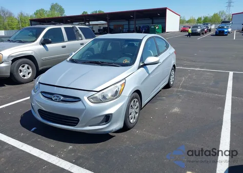 2017 Hyundai Accent Se z USA, uszkodzony, nr VIN KMHCT4AE8HU240676